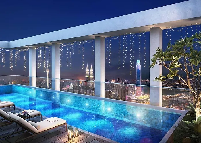 Trion Sky Suite At Kula Lumpur Malaysia
