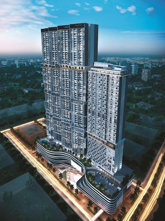 Trion Sky At Kula Lumpur Malaysia * Kuala Lumpur