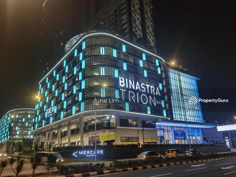 Pangsapuri Trion Sky At Kula Lumpur Malaysia *